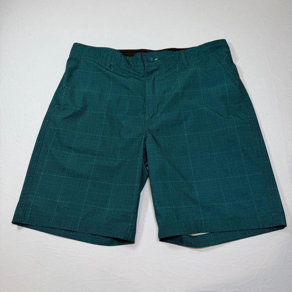 George Wet/Dry Men’s Chink -‎ Style Short  Size 34 In Teal Taunt Athleisure Wear
